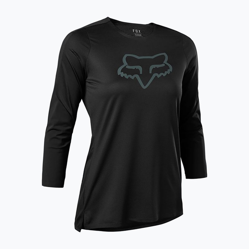 Fox Racing Flexair moteriški dviratininkų marškinėliai juodi 29349_001