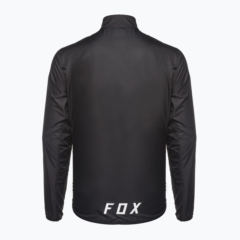 Fox Racing Ranger Wind vyriška dviratininko striukė juoda 28893_001_M 2