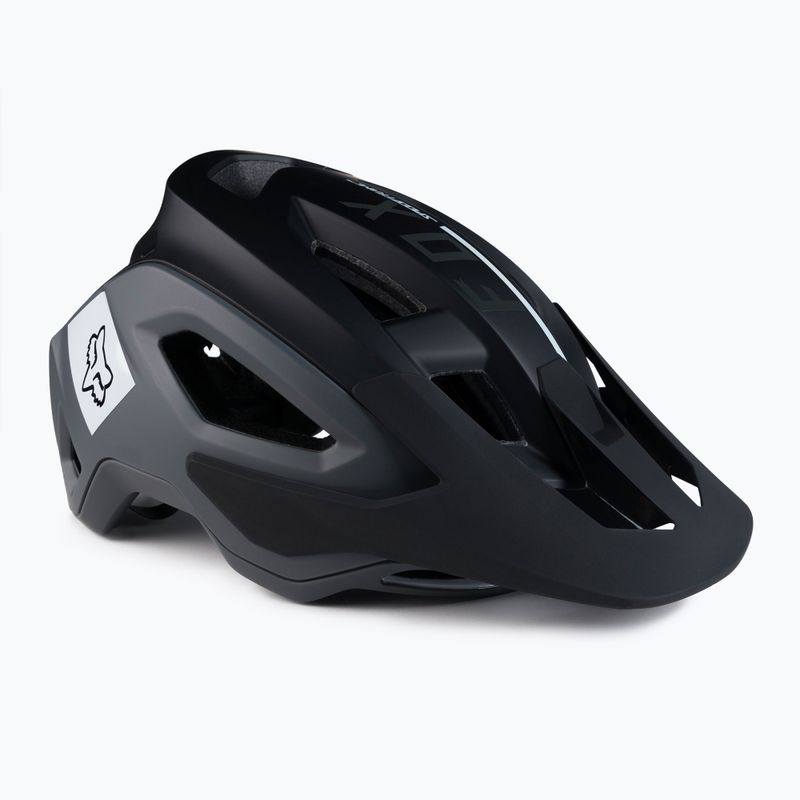 Fox Racing Speedframe Pro Blocked dviratininko šalmas juodas 29414