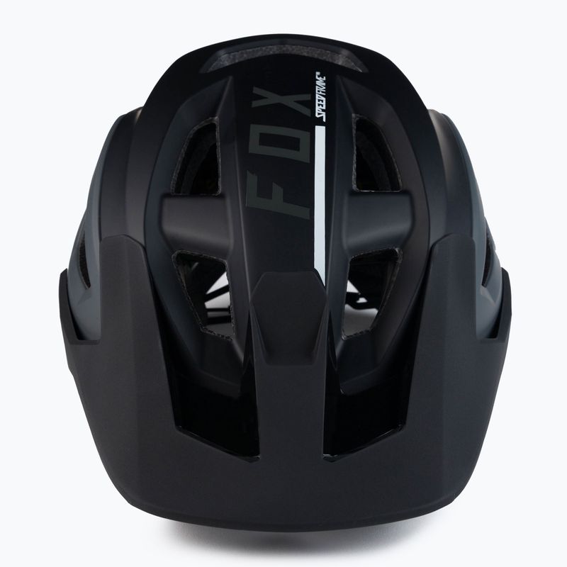 Fox Racing Speedframe Pro Blocked dviratininko šalmas juodas 29414 2