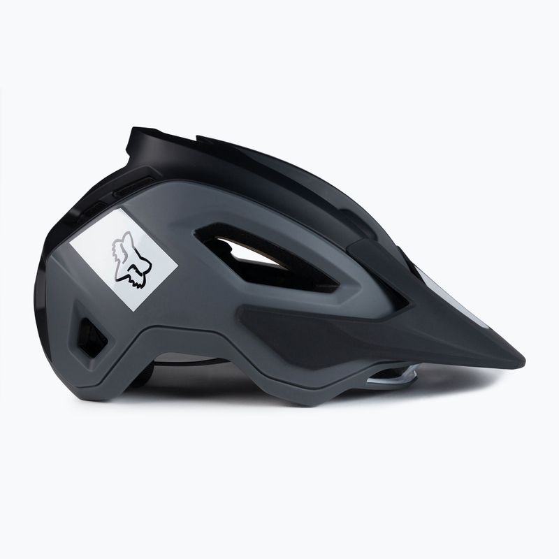 Fox Racing Speedframe Pro Blocked dviratininko šalmas juodas 29414 3