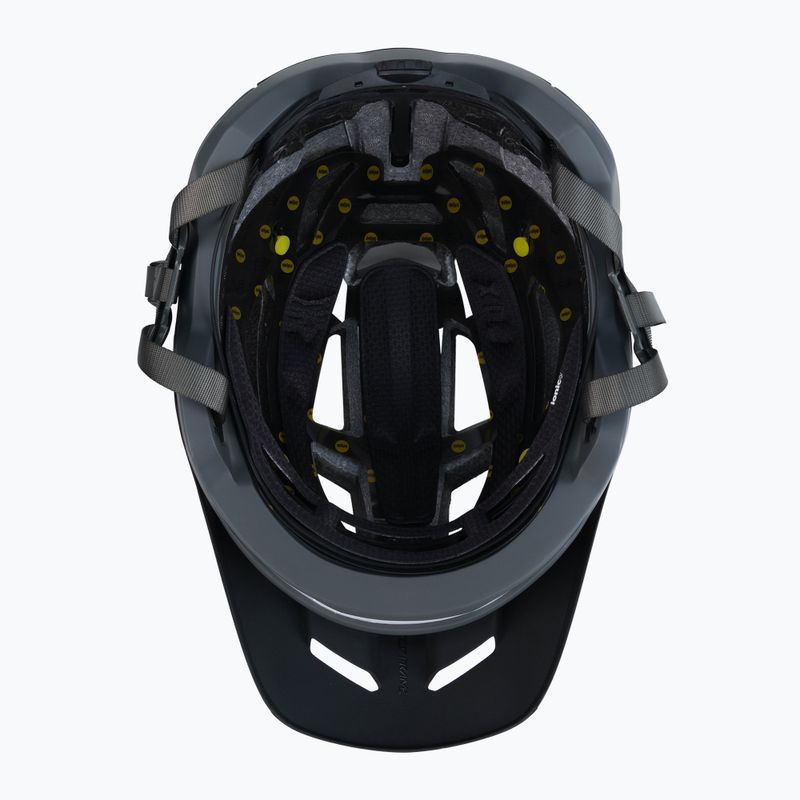 Fox Racing Speedframe Pro Blocked dviratininko šalmas juodas 29414 5