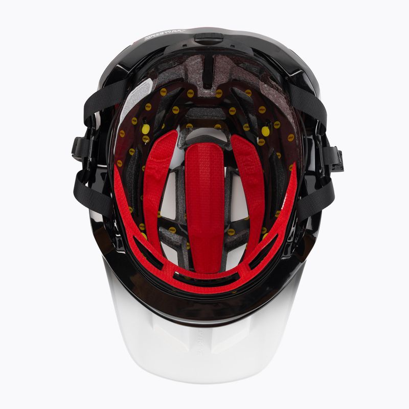 Fox Racing Speedframe Pro Fade dviratininko šalmas juodas 29463_001_M 5