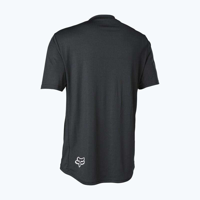 Vyriški dviratininkų marškinėliai Fox Racing Ranger SS Jersey Moth black 28878 2