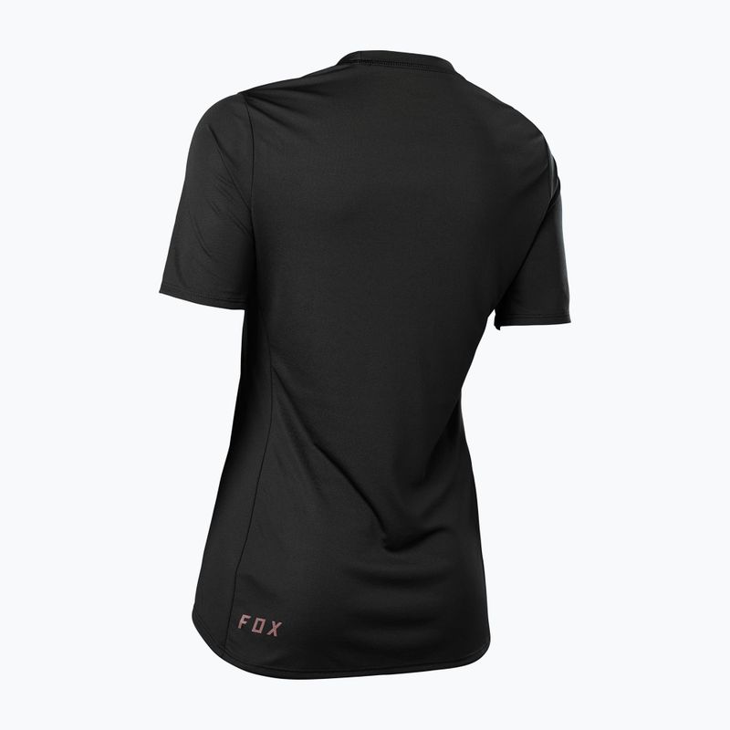 Moteriški dviratininkų marškinėliai Fox Racing Ranger SS Jersey black 29301 2