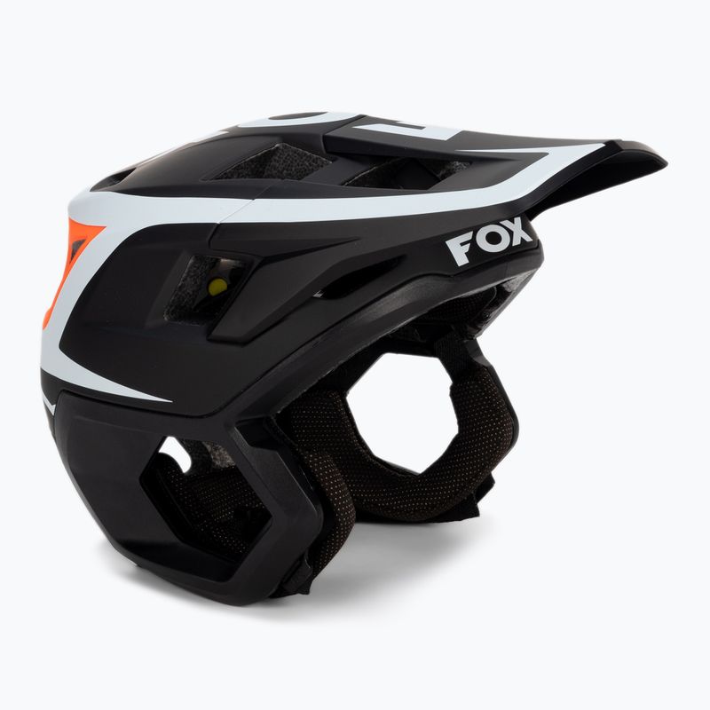Fox Racing Dropframe Pro Dvide dviratininko šalmas juodas 29396_001