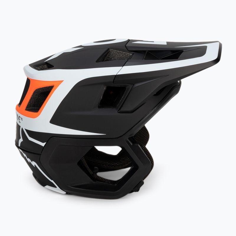 Fox Racing Dropframe Pro Dvide dviratininko šalmas juodas 29396_001 3