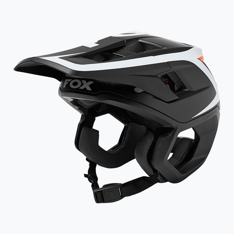 Fox Racing Dropframe Pro Dvide dviratininko šalmas juodas 29396_001 7