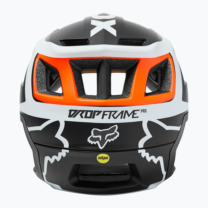 Fox Racing Dropframe Pro Dvide dviratininko šalmas juodas 29396_001 8
