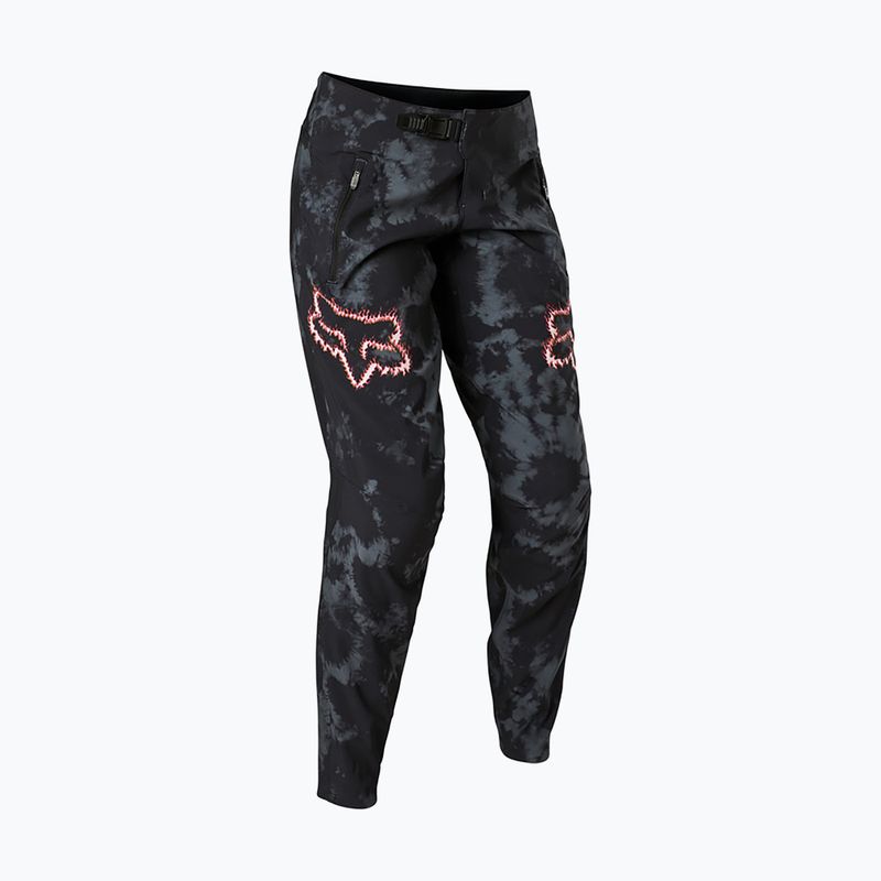 Fox Racing Defend TS57 moteriškos dviračių kelnės juoda/pilka 29587