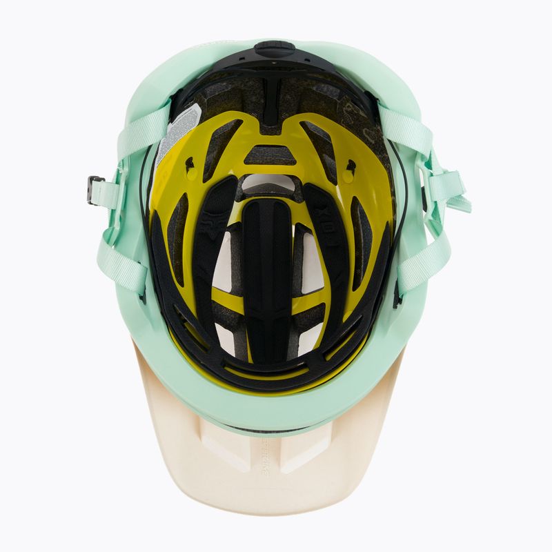 Fox Racing Speedframe dviratininko šalmas baltai mėlynas 26840_575_S 5