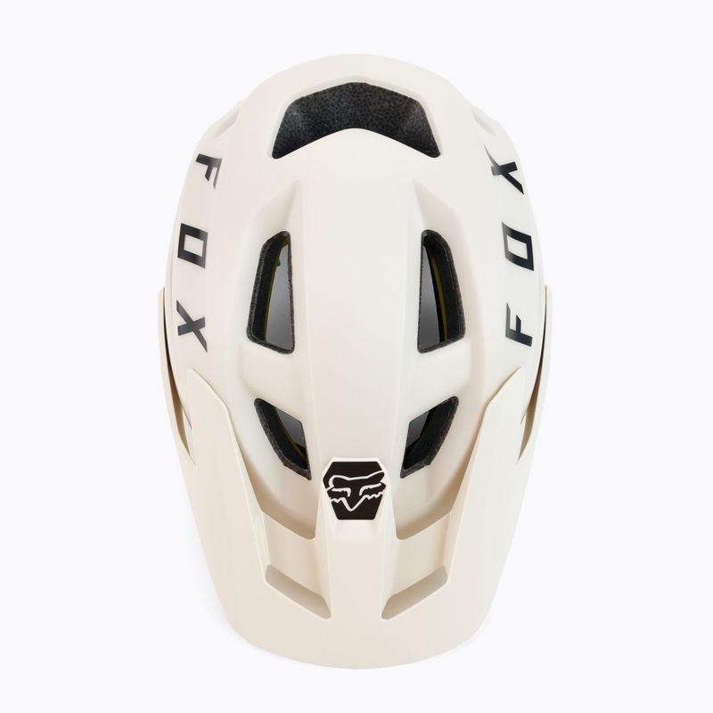 Fox Racing Speedframe dviratininko šalmas baltai mėlynas 26840_575_S 6