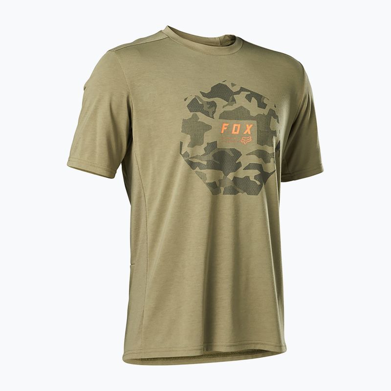 Vyriški dviratininko marškinėliai Fox Racing Ranger DR Camo Moth SS green 28871_374
