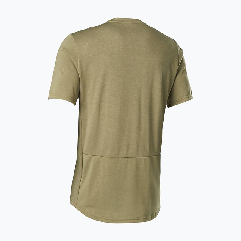 Vyriški dviratininko marškinėliai Fox Racing Ranger DR Camo Moth SS green 28871_374 2