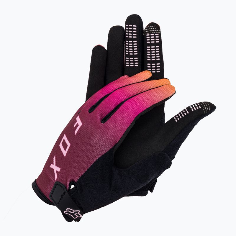 Moteriškos dviratininkų pirštinės Fox Racing Ranger TS57 spalvotos 29588
