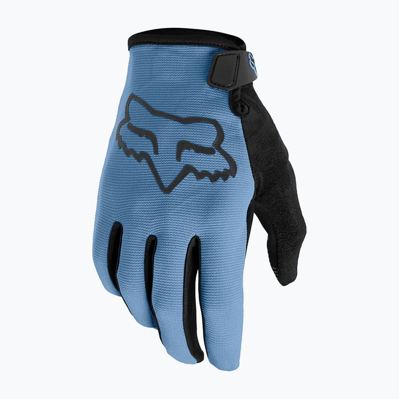 Fox Racing Ranger mėlynos dviratininkų pirštinės 27162_157 5