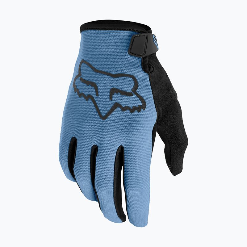 Fox Racing Ranger vaikiškos dviratininkų pirštinės mėlynos/juodos 27389 6