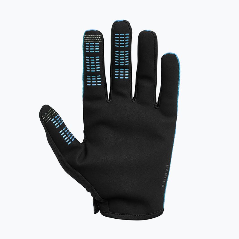 Fox Racing Ranger vaikiškos dviratininkų pirštinės mėlynos/juodos 27389 7