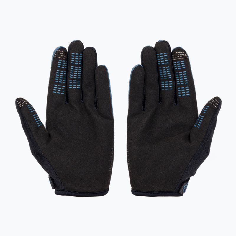 Fox Racing Ranger vaikiškos dviratininkų pirštinės mėlynos/juodos 27389 2