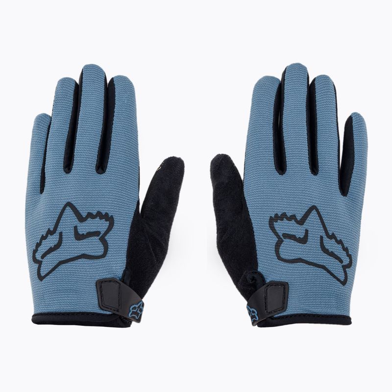 Fox Racing Ranger vaikiškos dviratininkų pirštinės mėlynos/juodos 27389 3