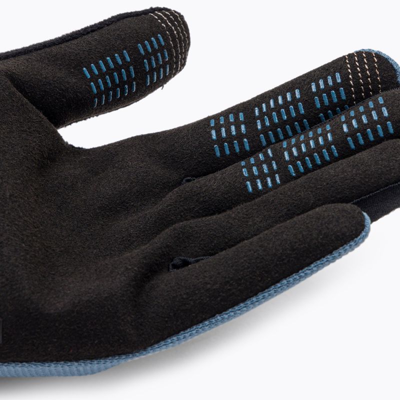 Fox Racing Ranger vaikiškos dviratininkų pirštinės mėlynos/juodos 27389 5