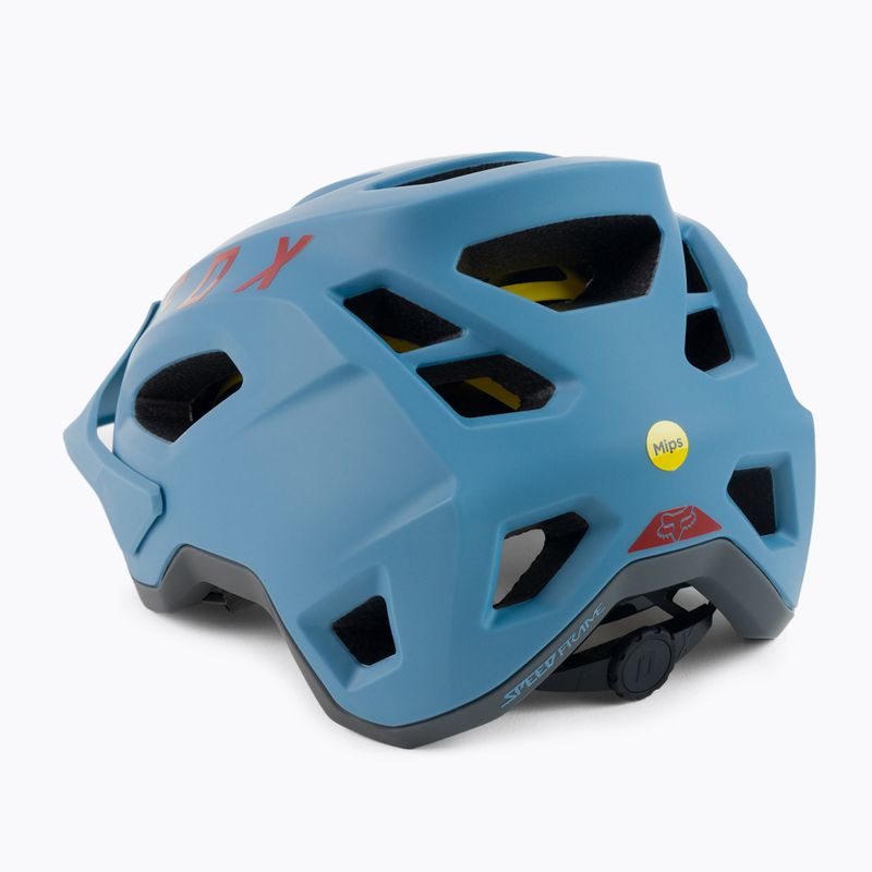 Fox Racing Speedframe dviratininko šalmas mėlynas 26840_157_S 4
