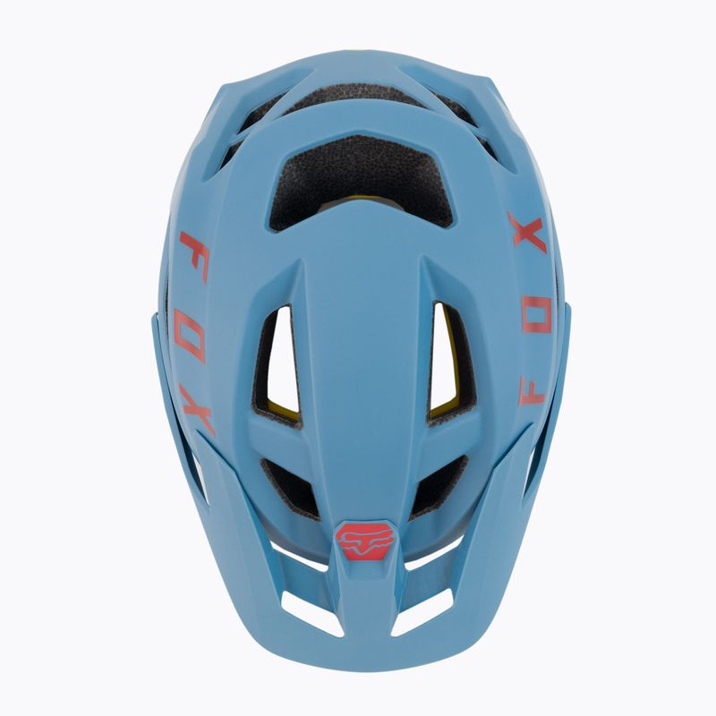 Fox Racing Speedframe dviratininko šalmas mėlynas 26840_157_S 6