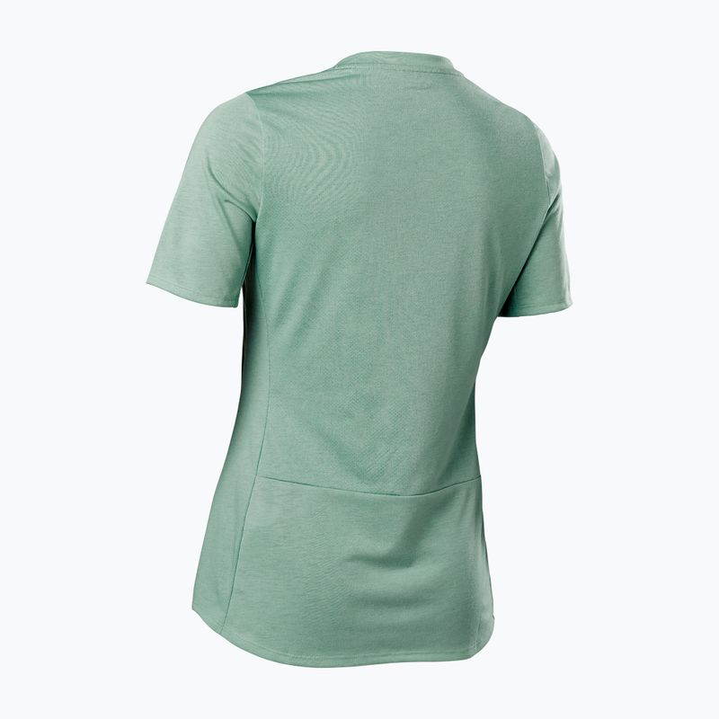 Moteriški dviratininkų marškinėliai Fox Racing Ranger Dr SS Jersey Double Fox eucalyptus 29302 2
