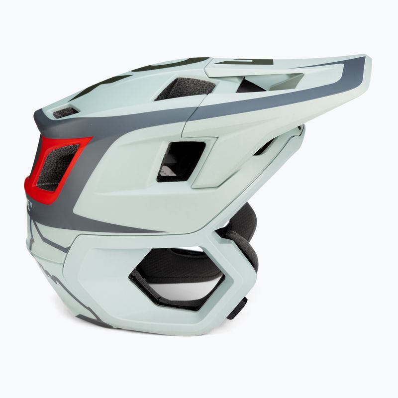 Fox Racing Dropframe Pro Dvide dviratininko šalmas žalias 29396_341 3
