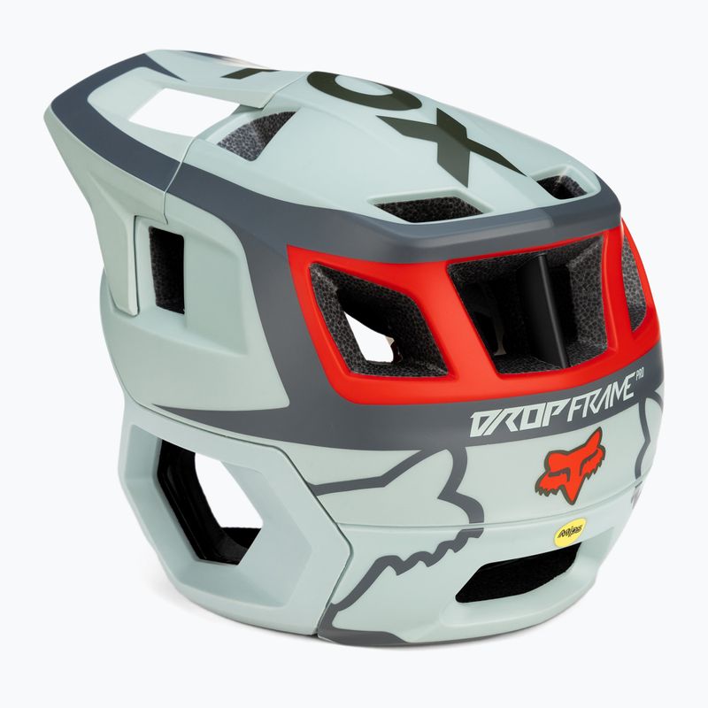 Fox Racing Dropframe Pro Dvide dviratininko šalmas žalias 29396_341 4