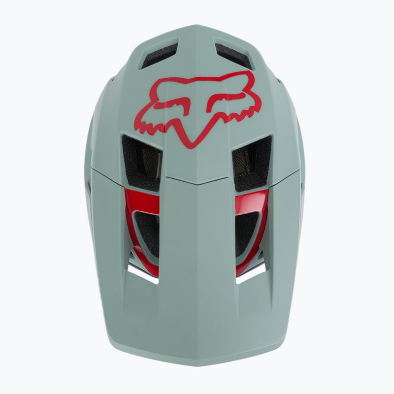 Fox Racing Dropframe Pro dviratininko šalmas žalias 26800_341 5