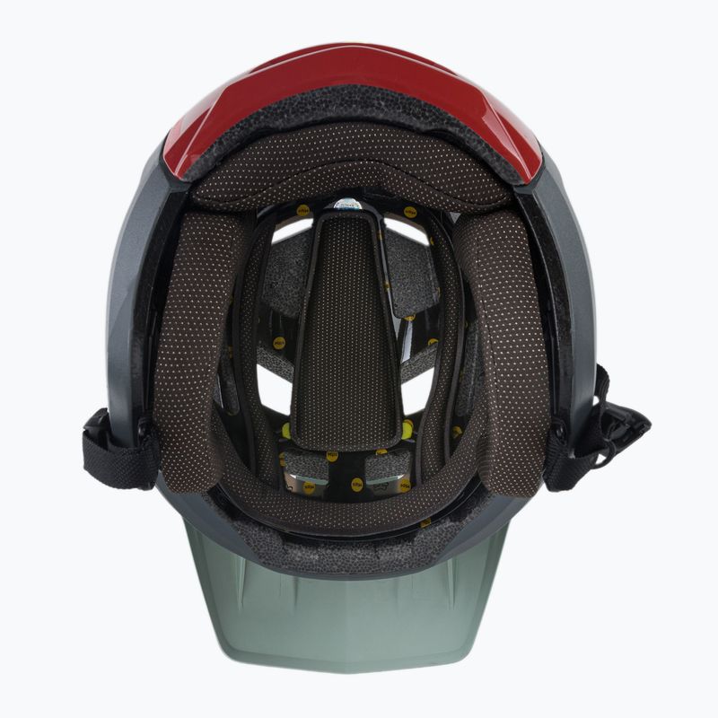Fox Racing Dropframe Pro dviratininko šalmas žalias 26800_341 6
