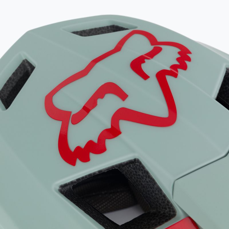 Fox Racing Dropframe Pro dviratininko šalmas žalias 26800_341 8