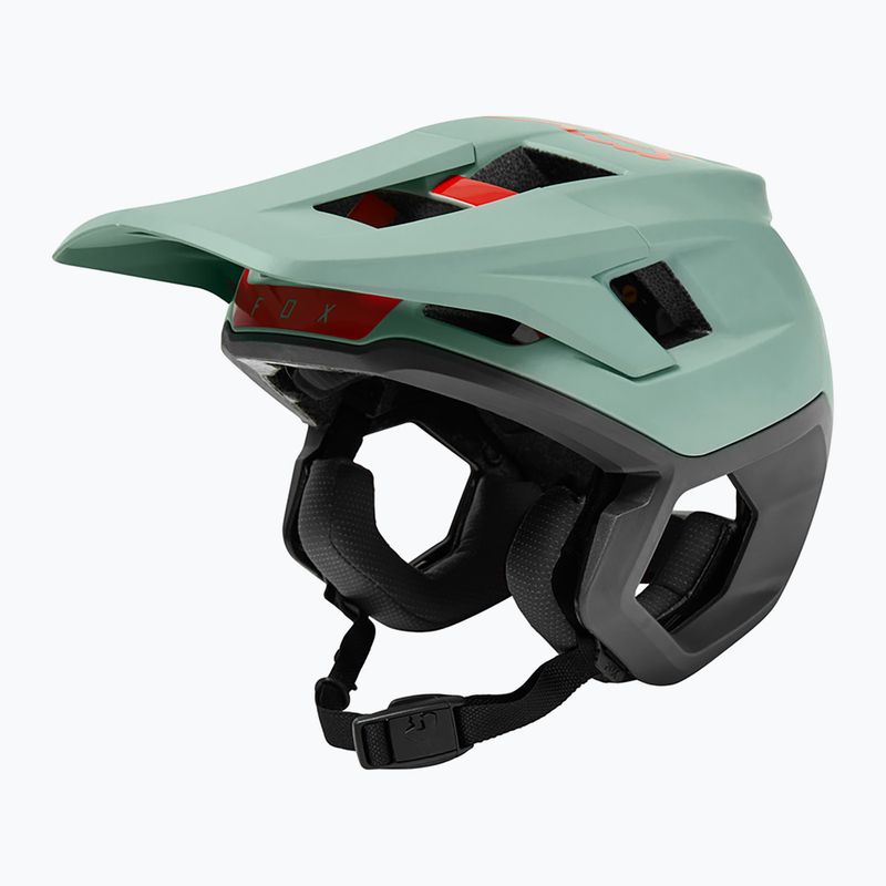 Fox Racing Dropframe Pro dviratininko šalmas žalias 26800_341 12