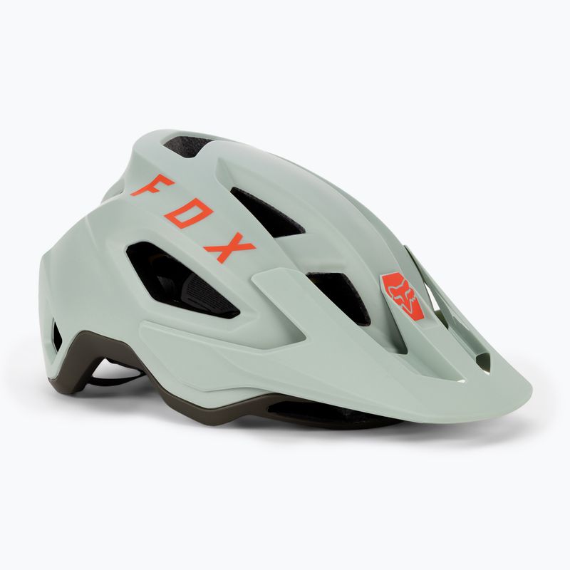 Fox Racing Speedframe žalias dviratininko šalmas 26840_341