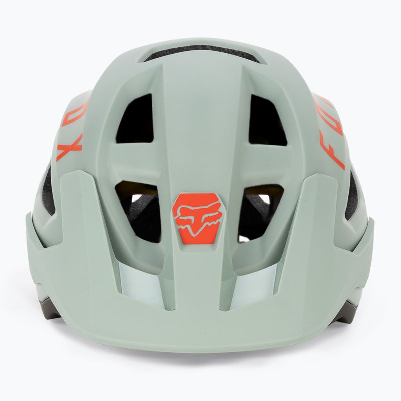 Fox Racing Speedframe žalias dviratininko šalmas 26840_341 2