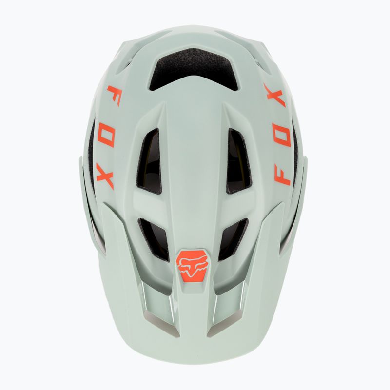 Fox Racing Speedframe žalias dviratininko šalmas 26840_341 6