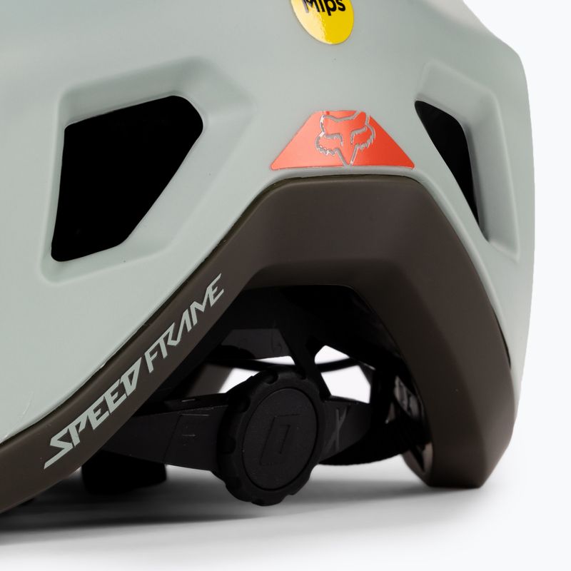 Fox Racing Speedframe žalias dviratininko šalmas 26840_341 8