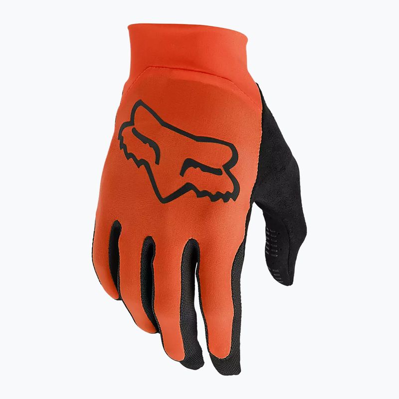 Fox Racing Flexair oranžinės dviratininkų pirštinės 27180_824 6