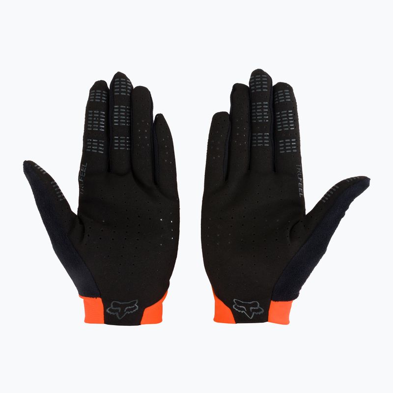 Fox Racing Flexair oranžinės dviratininkų pirštinės 27180_824 2