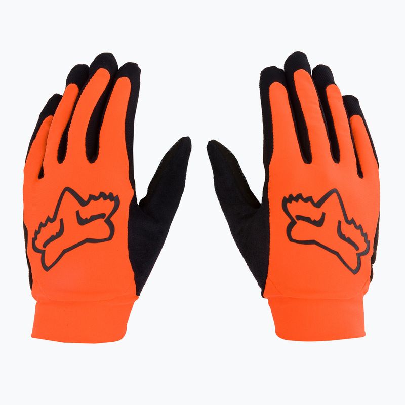 Fox Racing Flexair oranžinės dviratininkų pirštinės 27180_824 3