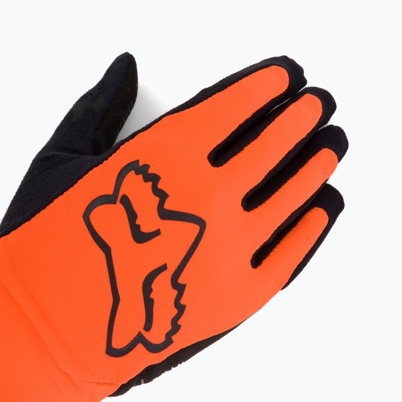 Fox Racing Flexair oranžinės dviratininkų pirštinės 27180_824 5