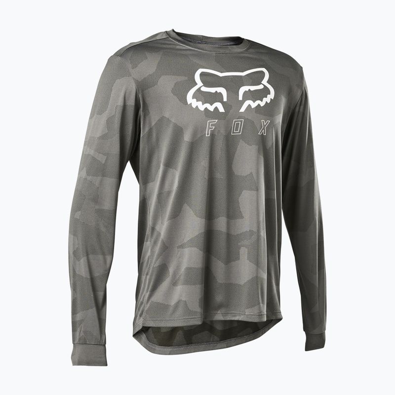 Vyriški dviratininko marškinėliai Fox Racing Ranger Tru Dri pilka LS 28863 4