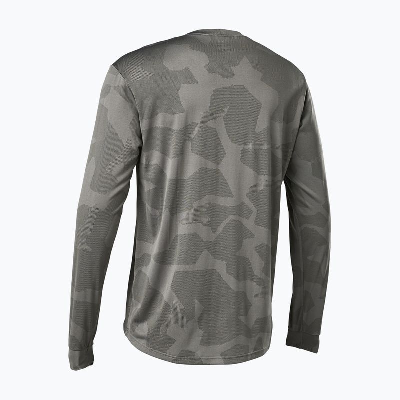 Vyriški dviratininko marškinėliai Fox Racing Ranger Tru Dri pilka LS 28863 5