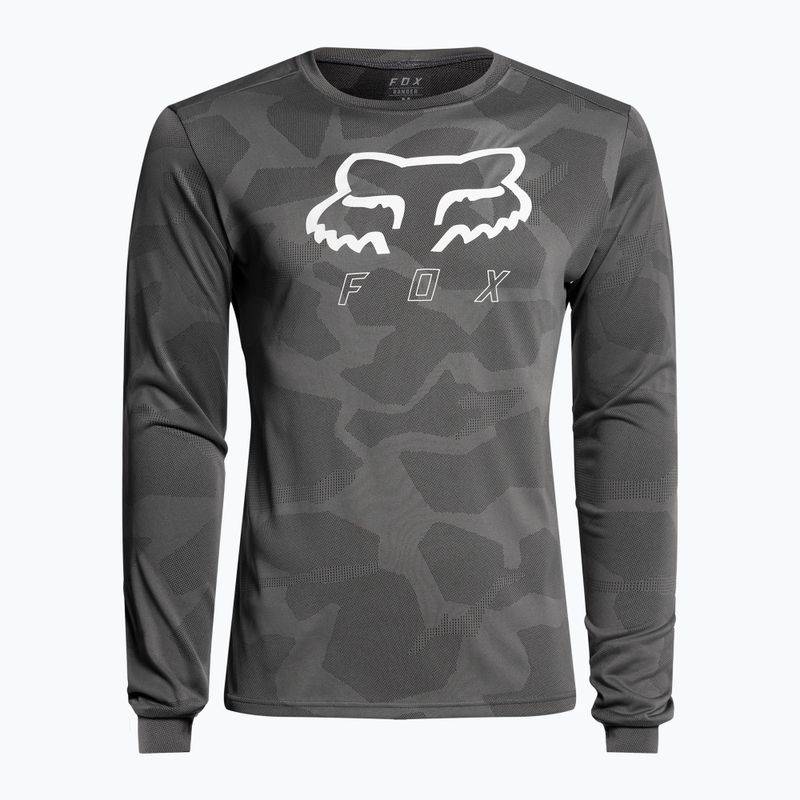Vyriški dviratininko marškinėliai Fox Racing Ranger Tru Dri pilka LS 28863