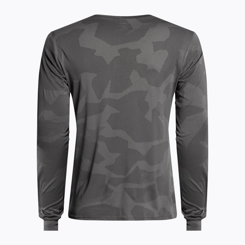 Vyriški dviratininko marškinėliai Fox Racing Ranger Tru Dri pilka LS 28863 2