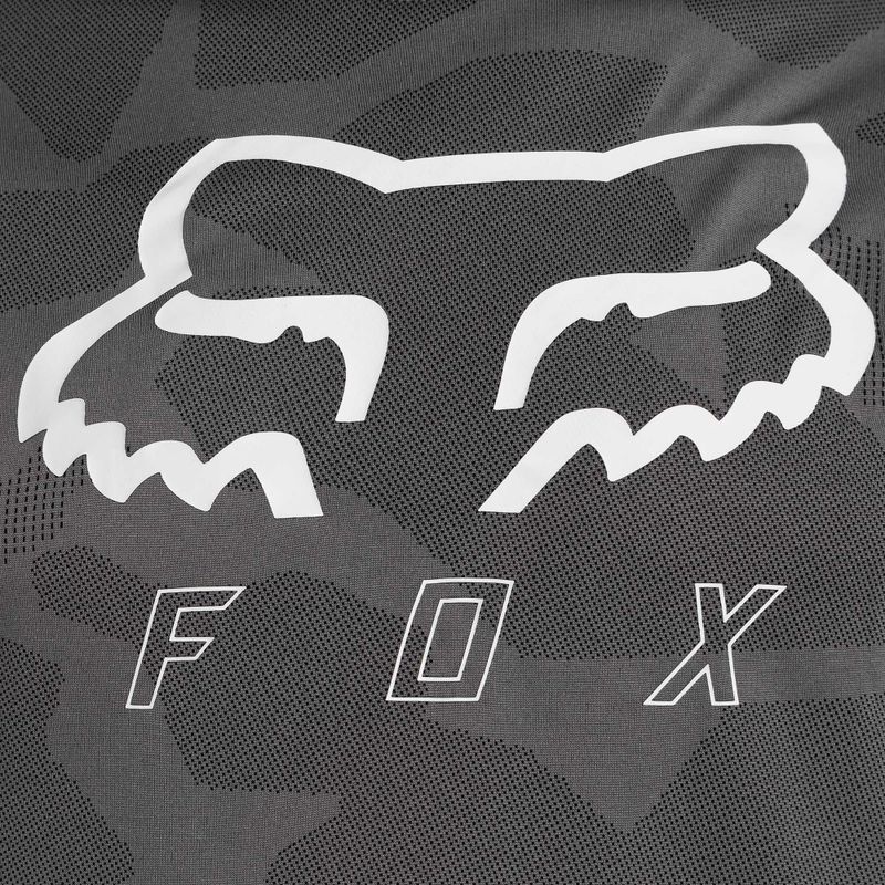 Vyriški dviratininko marškinėliai Fox Racing Ranger Tru Dri pilka LS 28863 3