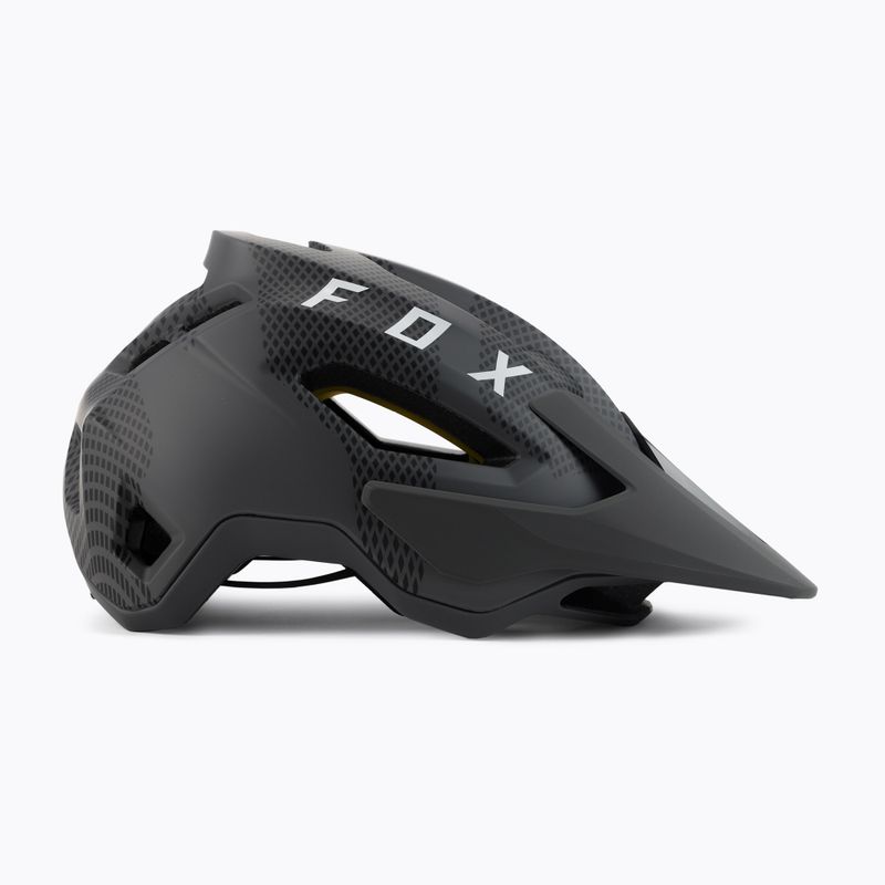 Fox Racing Speedframe Camo pilkas dviratininko šalmas 29408_033_M 3