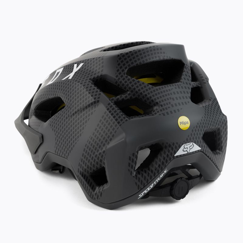 Fox Racing Speedframe Camo pilkas dviratininko šalmas 29408_033_M 4