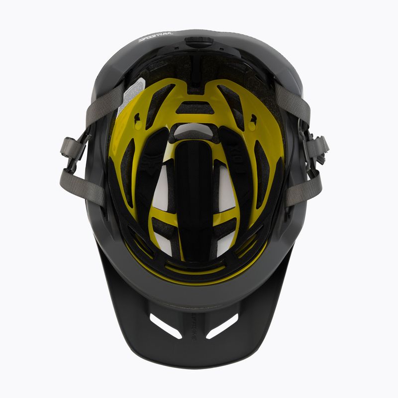 Fox Racing Speedframe Camo pilkas dviratininko šalmas 29408_033_M 5